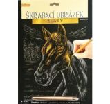 ArtLover Sada Škrabací obrázek - zlatý 20,3 x 25,4 cm/mix 6 motivů ArtLover Sada Škrabací obrázek - zlatý 20,3 x 25,4 cm/mix 6 motivů