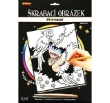 ArtLover Sada Škrabací obrázek - překvapení 20,3 x 25,4 cm/mix 3 motivů ArtLover Sada Škrabací obrázek - překvapení 20,3 x 25,4 cm/mix 3 motivů