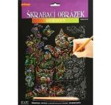 ArtLover Sada Škrabací obrázek - duhový 20,3 x 25,4 cm/mix 3 motivů - Kreativní sady a materiály Škrabací obrázek-duhový SCD-EP200: