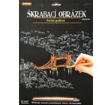 ArtLover Sada Škrabací obrázek - noční pohled 20,3 x 25,4 cm/mix 2 motivů - Kreativní sady a materiály Škrabací obrázek-noční pohled SCN-EP100:
