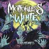 LP Motionless In White - Creatures (Purple & Black Splatter vinyl) - Světový punk a metal na vinylu LP Motionless In White - Creatures (Purple & Black Splatter vinyl)