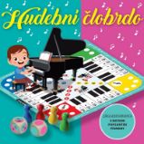 Hudební člobrdo pro Začátečníky (zelené) - Deskové hry Člověče, nezlob se! Hudební člobrdo pro Začátečníky (zelené)