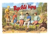 Kalendář 2027 Rychlé šípy - nástěnný