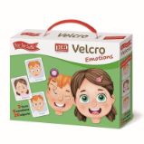 PEXI Velcro skládačky - Emoce (Emotions) - Didaktické pomůcky PEXI Velcro skládačky - Emoce (Emotions)