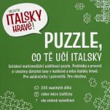Italsky Hravě! Puzzle, co tě učí italsky - Václav Bolech - Puzzle Italsky Hravě! Puzzle, co tě učí italsky