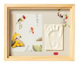Dřevěný rámeček pro otisk Simple Frame Wooden Tiny Creations - Home deco Dřevěný rámeček pro otisk Simple Frame Wooden Tiny Creations