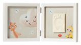 Dřevěný rámeček pro otisk Simple Frame White Tiny Creations - Home deco Dřevěný rámeček pro otisk Simple Frame White Tiny Creations