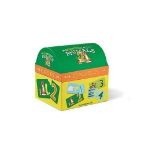 Puzzle truhlička: Counting Animals/Počítání se zvířátky (12 dvoudílných puzzlí) - Puzzle Puzzle truhlička: Counting Animals/Počítání se zvířátky (12 dvoudílných puzzlí)