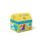 Puzzle truhlička: Animals Colors/Barvy zvířat (12 dvoudílných puzzlí) - Puzzle Puzzle truhlička: Animals Colors/Barvy zvířat (12 dvoudílných puzzlí)
