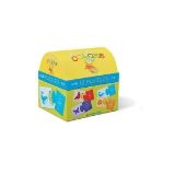 Puzzle truhlička: Animals Colors/Barvy zvířat (12 dvoudílných puzzlí) - Puzzle Puzzle truhlička: Animals Colors/Barvy zvířat (12 dvoudílných puzzlí)