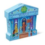 Puzzle: Day at the Museum: Space/Den v muzeu: Vesmír/(48 dílků) - Puzzle Puzzle: Day at the Museum: Space/Den v muzeu: Vesmír/(48 dílků)