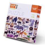 Puzzle: Thirty six - Wild Animals/Divoká zvířata (300 dílků) Puzzle: Thirty six - Wild Animals/Divoká zvířata (300 dílků)