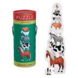 Tower Puzzle: Barnyard/Statek (36 dílků)