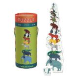 Tower Puzzle: Jungle/Džungle (36 dílků) Tower Puzzle: Jungle/Džungle (36 dílků)