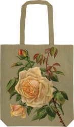 Látková taška Yellow Roses