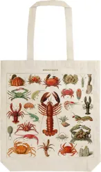 Látková taška Crustaceans