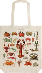 Látková taška - Crustaceans - Home deco Látková taška Crustaceans