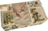 Dárkové mýdlo Christmas Forest Collage 200 g