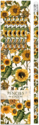 Dárkové balení Sunflowers - Tipy na dárky Dárkové balení tužek Sunflowers
