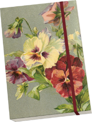 Notýsek Pansies Notýsek Pansies