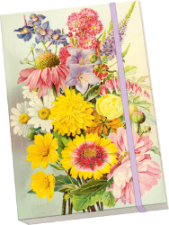 Notýsek Summer Bouquets - Bloky, zápisníky Notýsek Summer Bouquets