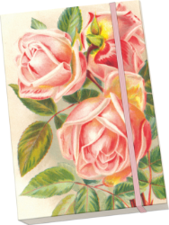 Notýsek Roses Pink Notýsek Roses Pink