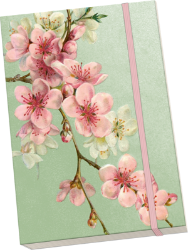 Notýsek Summer Bouquets Sakura - Bloky, zápisníky Notýsek Summer Bouquets Sakura