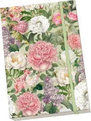 Notýsek Peonies & Roses