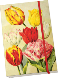 Notýsek Yellow Spring Flowers Tulips Notýsek Yellow Spring Flowers Tulips