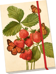 Notýsek Strawberry & Butterfly