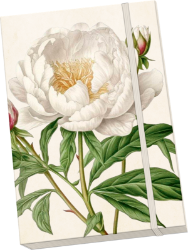 Notýsek Peonies & Roses - Bloky, zápisníky Notýsek Peonies & Roses