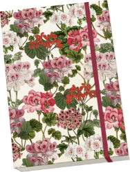 Notýsek Geranium - Bloky, zápisníky Notýsek Geranium