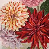 Papírový ubrousek Dahlia - Home deco Papírový ubrousek Dahlia