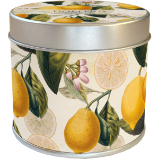 Vonná svíčka v plechové dóze Lemons Vonná svíčka v plechové dóze Lemons