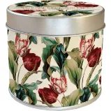 Vonná svíčka v plechové dóze Tulips