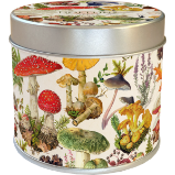Vonná svíčka v plechové dóze Mushroom Forest - Home deco Vonná svíčka v plechové dóze Mushroom Forest