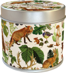 Vonná svíčka v plechové dóze Forest Animals Vonná svíčka v plechové dóze Forest Animals