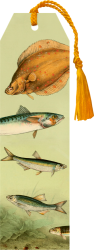 Knižní záložka Nordic Fishes