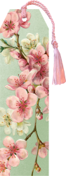 Knižní záložka Summer Bouquets Sakura - Záložky Knižní záložka Summer Bouquets Sakura