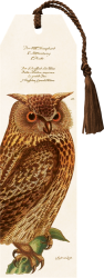 Knižní záložka Forest Animals - Owl - Záložky Knižní záložka Forest Animals Owl