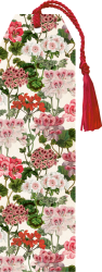 Knižní záložka Geranium - Záložky Knižní záložka Geranium