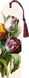 Knižní záložka Purple Tulips - Záložky Knižní záložka Purple Tulips