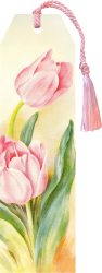 Knižní záložka Pastel Spring Tulip Knižní záložka Pastel Spring Tulip