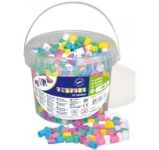 Playbox Korálky zažehlovací 950 ks XL pastelové barvy - Kreativní hry Playbox Korálky zažehlovací 950 ks XL pastelové barvy