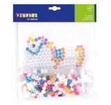 Playbox Zažehlovací korálky XL s předlohou kůň Playbox Zažehlovací korálky XL s předlohou kůň