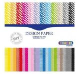 Playbox Barevné papíry oboustranné, 24 listů, 305 x 305 mm Playbox Barevné papíry oboustranné, 24 listů, 305 x 305 mm