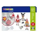 Playbox Zažehlovací korálky 3D - Ozdoby 4000 ks Playbox Zažehlovací korálky 3D - Ozdoby 4000 ks