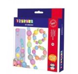 Playbox Sada náramky z dřevěných korálků - Kreativní hry Playbox Sada náramky z dřevěných korálků