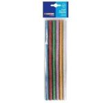 Playbox Náplň do tavné pistole průměr 11 mm - třpytivé 6ks - Lepidla a lepicí pásky Playbox Náplň do tavné pistole průměr 11 mm - třpytivé 6ks