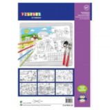 Prostírání k vybarvení - Kreativní sady a materiály Prostírání k vybarvení